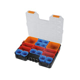 Beta Organizer Tool Case With 17 Removable Tote Trays - 2080/V17