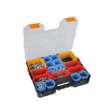 Beta Organizer Tool Case With 17 Removable Tote Trays - 2080/V17