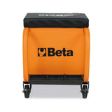 Beta Heavy-Duty Creeper With Tool Chest - 2258N-O