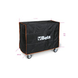 Beta Nylon Cover For Mobile Roller Cabs C24S - 2400-COVER RSC24