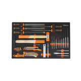 Beta Mobile Roller Cabinet With 8 Drawers And 411-Tool Assortment - 2400 RSC24A/8-VIL - 2400 RSC24A/8-VIL/A
