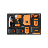 Beta Mobile Roller Cabinet With 8 Drawers And 411-Tool Assortment - 2400 RSC24A/8-VIL - 2400 RSC24A/8-VIL/A