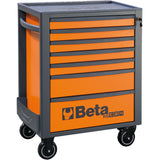 Beta Mobile Roller Cabinet With 8 Drawers And 411-Tool Assortment - 2400 RSC24A/8-VIL - 2400 RSC24A/8-VIL/A