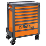 Beta Mobile Roller Cabinet With 8 Drawers And 411-Tool Assortment - 2400 RSC24A/8-VIL - 2400 RSC24A/8-VIL/A
