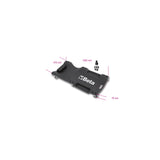 Beta Shockproof Plastic Creeper With 76 Mm Wheels - 3003