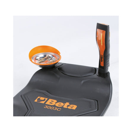 Beta Shockproof Plastic Creeper With 6 Rubber Castors - 3003C