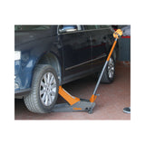 Beta Lowered hydraulic jack, 2 t, with 4 wheels - 3029/2T