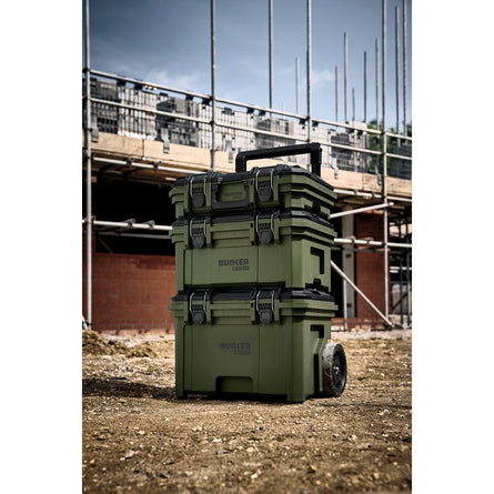 BUNKER® Load-Up 9 Piece Stacking Tool Storage System | Modular & IP65