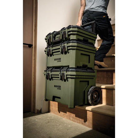BUNKER® Load-Up 9 Piece Stacking Tool Storage System | Modular & IP65