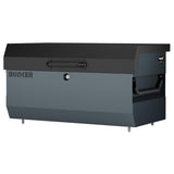 BUNKER® T1 Secure Vehicle Storage Box | Grey & Green | Heavy-Duty Steel