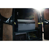 BUNKER® T1 Secure Vehicle Storage Box | Grey & Green | Heavy-Duty Steel