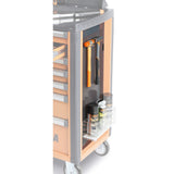 Beta Perforated Side Panel For C37 Mobile Roller Cab - C37/6 - 3700/PFL