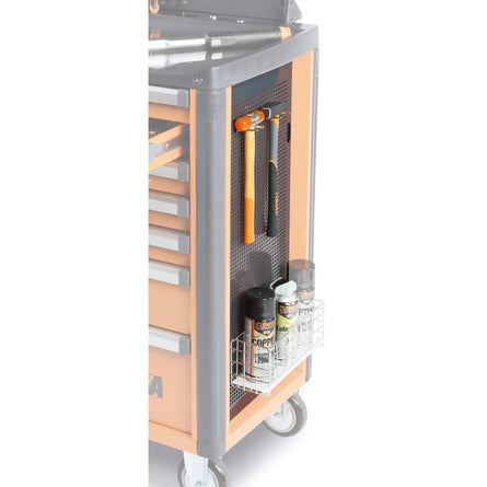 Beta Perforated Side Panel For C37 Mobile Roller Cab - C37/6 - 3700/PFL