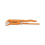 Beta Swedish Pattern Pipe Wrench 45° Flat Jaws 320 Mm - 375 - 375 320