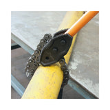 Beta Heavy Duty Reversible Chain Pipe Wrench 12In 1300 Mm - 386A - 386A/6