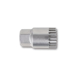 Beta 20-Notch Bottom Bracket Removal Socket With Central Pin - 3973/4