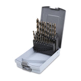 Beta 19-Piece Twist Drill Set With Cylindrical Shanks 1-10 Mm In Case - 415 - 415/SP19