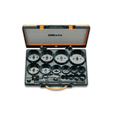 Beta 21-Piece Industrial Holesaw And Accessories Set - 450PR - 450/C21
