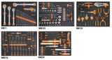 Beta 5945VUM - Assortment of 199 Tools in EVA Foam Trays (059451011)