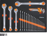 Beta 5945VUM - Assortment of 199 Tools in EVA Foam Trays (059451011)