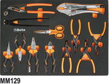 Beta 5945VUM - Assortment of 199 Tools in EVA Foam Trays (059451011)