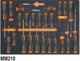 Beta 5945VUM - Assortment of 199 Tools in EVA Foam Trays (059451011)