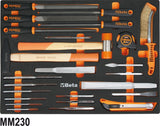Beta 5945VUM - Assortment of 199 Tools in EVA Foam Trays (059451011)