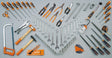 Beta 5958U 85-piece universal tool assortment with spanners, 1/2″ sockets, pliers and drivers (Art. 059581008)