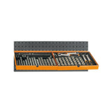 Beta 173-Piece Wrench Assortment With Hooks Without Panel - 6600 M/29