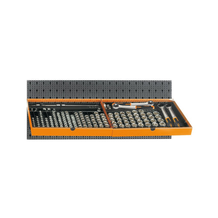 Beta 173-Piece Wrench Assortment With Hooks Without Panel - 6600 M/29