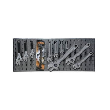 Beta 173-Piece Wrench Assortment With Hooks Without Panel - 6600 M/29