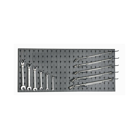 Beta 173-Piece Wrench Assortment With Hooks Without Panel - 6600 M/29