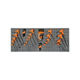 Beta 173-Piece Wrench Assortment With Hooks Without Panel - 6600 M/29