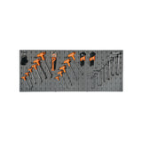 Beta 173-Piece Wrench Assortment With Hooks Without Panel - 6600 M/29