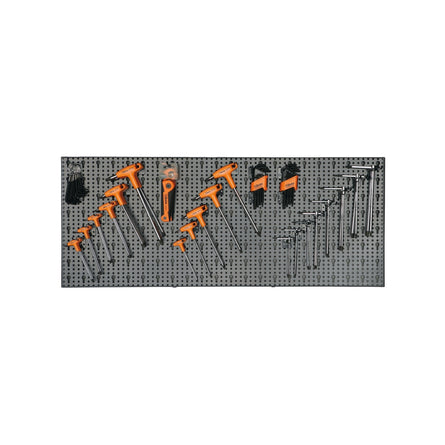 Beta 173-Piece Wrench Assortment With Hooks Without Panel - 6600 M/29