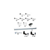 Shopinshop Display Hooks For C60, C61, C68 And C88 - 6888 - 6888GA