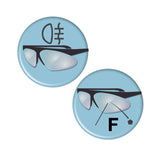 Beta Safety Glasses With Clear Polycarbonate Lenses - 7076BC