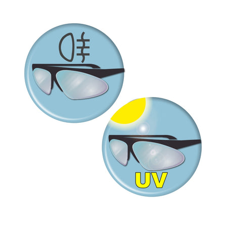 Beta Safety Glasses With Polarised Polycarbonate Lenses - 7076BP