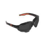 Beta Safety Glasses With Dark Polycarbonate Lenses - 7093BD