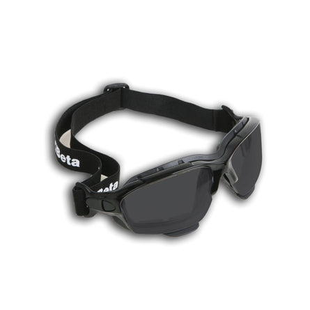 Beta Safety Glasses With Dark Polycarbonate Lenses - 7093BD