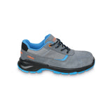 Basic Plus Suede Safety Shoe With Mesh Inserts Size 42 - 7200BP - 7200BP 42