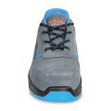 Basic Plus Suede Safety Shoe With Mesh Inserts Size 42 - 7200BP - 7200BP 42