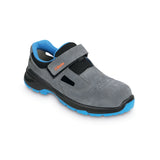 Suede Safety Sandal With Strap Closure Size 42 - 7201BP - 7201BP 42