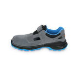 Basic Plus Suede Safety Sandal With Strap Closure Size 43 - 7201BP - 7201BP 43