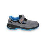 Basic Plus Suede Safety Sandal With Strap Closure Size 43 - 7201BP - 7201BP 43