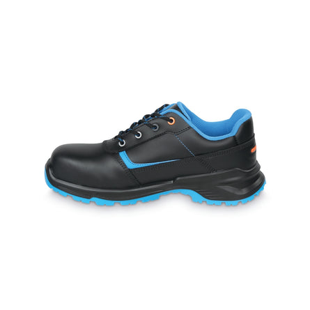 Water-Repellent Smooth-Finished Leather Safety Shoe Size 42 - 7202BP - 7202BP 42