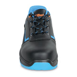 Water-Repellent Smooth-Finished Leather Safety Shoe Size 42 - 7202BP - 7202BP 42