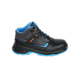 Basic Plus Water-Repellent Leather Safety Ankle Shoe Size 42 - 7203BP - 7203BP 42
