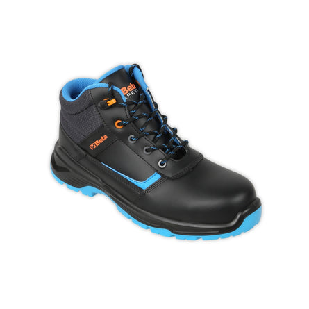 Basic Plus Water-Repellent Leather Safety Ankle Shoe Size 42 - 7203BP - 7203BP 42