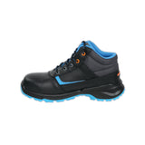 Basic Plus Water-Repellent Leather Safety Ankle Shoe Size 42 - 7203BP - 7203BP 42